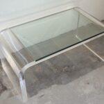 coffee table elegant acrylic tables with minimalst side design inside plexiglass small round lucite desk square accent leather ott chairs modern black marble end mid century metal 150x150
