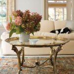 coffee table small living room ideas for square best accent tables two luxe autos cozy glass side decor full size kitchen chairs larkin espresso end leg vice hardware high mid 150x150