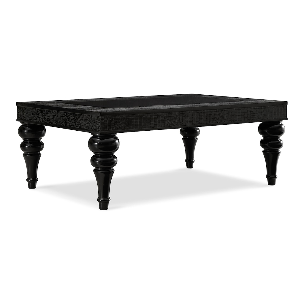coffee tables living room value city don mirrored accent table clear tap change paradiso black croc antique dining with folding sides ethan allen beds compact set ginger jar lamps