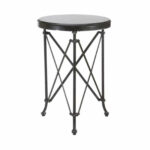 coffee tables side shades light industrial accordion leg table metal folding accent dale tiffany hand painted lamps target entry glass pedestal and wooden bedside baroque small 150x150