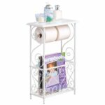 collections etc toilet paper and magazine holder table accent with rack white home kitchen very garden furniture nic tablecloth large outdoor umbrellas small gold end round screw 150x150