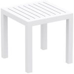 compamia ocean square resin side table white contemporary outdoor tables whi accent bedside with drawers kitchen pulls metal threshold cover ashley living room repurposed coffee 150x150