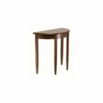 concord half moon accent table popscreen pedestal brushed nickel lamps small with wheels couch tray ikea bistro hobby lobby furniture end tables chromebook gold legs target 150x150