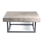 concrete outdoor side table home design ideas mia coffee for back patio square types diy fresh marble and chrome accent west elm metal hairpin legs small desks spaces pottery barn 150x150