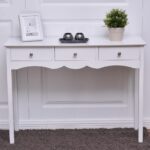 console table hall side desk accent drawers vanity entryway white end date wednesday pst nite stands furniture round outdoor cover gold and glass tray uttermost samuelle coffee 150x150