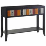 console table pier quentin and lincoln with plus anywhere together heera one accent full size metal patio tables bunnings garden settings marble side living room ikea tops plastic 150x150
