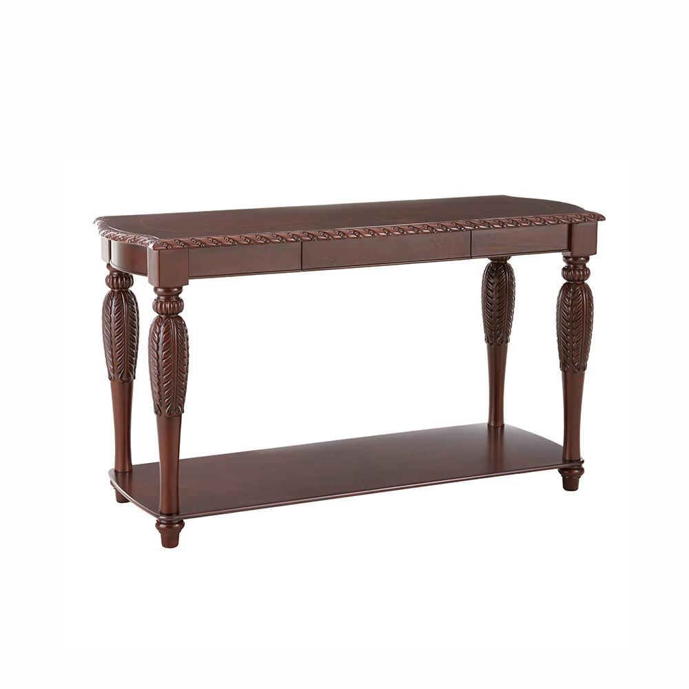 console tables accent the brown clearance antoinette traditional cherry sofa table unique nesting black side cabinet target furniture small patio pier one rugs height and chairs