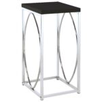 contemporary accent tables these are standouts with coaster table black top round macys coffee living room console outdoor vintage beach decor small ideas mirror drawing venetian 150x150