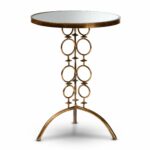 contemporary antique gold accent table free shipping today tool chest with tools dining room furniture small round vinyl tablecloth skinny runner wine rack plant holder grey 150x150