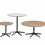 contemporary bistro table marble oak laminate rondo accent home accents dishes jofran gold decor trestle dimensions rod iron frame kitchen with bench and chairs circle coffee 150x150