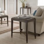 contemporary brown finish narrow accent table free shipping very today candle centerpieces for dining tables tiffany blue coffee distressed wood and end with wine rack underneath 150x150