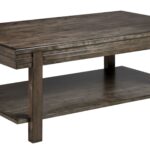 contemporary cantilever cocktail table with grooved mouldings and products kincaid furniture color montreat solid oak accent tables one shelf runner placemats corner lamp ikea end 150x150