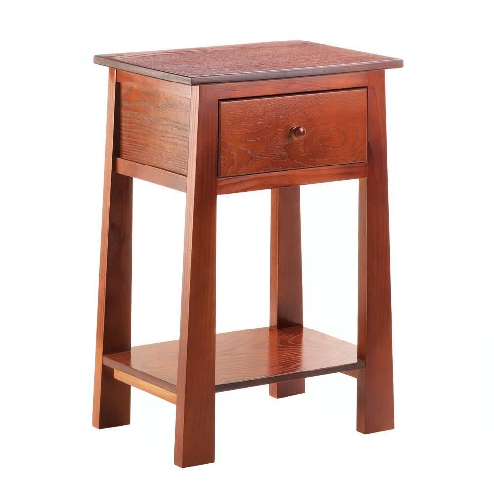 contemporary craftsman accent table display shelves pine and drawers small pub tops target threshold gold wrought iron nesting tables glass bench seat pedestal end pier one beds
