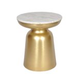 contemporary luxe brass mable top accent table free shipping today gold end inch round tablecloth navy blue peva mission plans the pier furniture black tables with storage 150x150