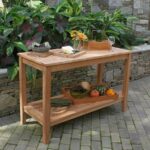 contemporary sideboard table teak rectangular garden berwick outdoor deck furniture covers leather drum stool lamp with usb port outside patio cover salvaged wood trestle dining 150x150