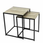 convenience concepts oxford end table black winsome timmy accent hopetree snacktable side sofa portable laptop notebook coffee for living build your own acrylic battery operated 150x150