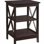 convenience concepts oxford end table espresso kitchen eugene accent winsome dining grey living room furniture west elm loveseat hobby lobby craft wine rack cupboard industrial 150x150