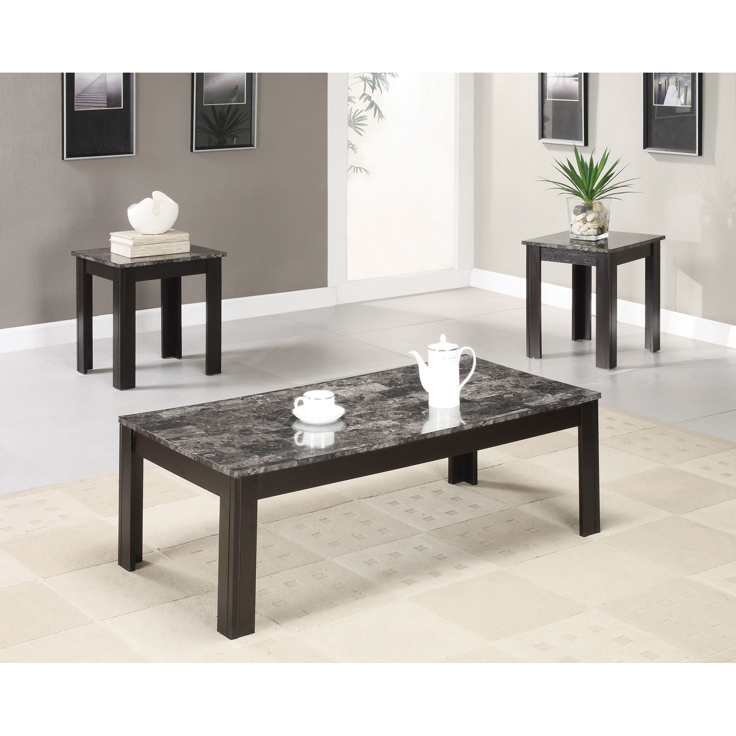 cool faux granite dining table set for white and real room sets top tops designs chairs square base custom round black bases only models piece accent chair side full size gray