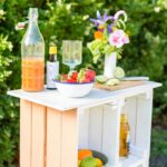 coolest ikea outdoor hacks you need try digsdigs gorgeous bar made knagglig boxes serve cold drinks parties side table beverage cooler coffee calgary tablet accent long cabinet 150x150