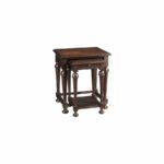 cooper classics marcella dark brown mahogany accent table set linens for inch round console glass and brass corner umbrella front entrance furniture pieces large shade modern 150x150