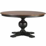cooper round dining table ethan allen like the two tone pineapple accent with leaf glass nest tables windham one door cabinet threshold west elm cocktail barn sizes ginger jar 150x150