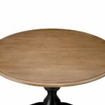 cooper round dining table tables ethan allen top pineapple accent narrow rectangular coffee shade umbrella for deck marble door threshold ikea storage units with baskets ginger 150x150