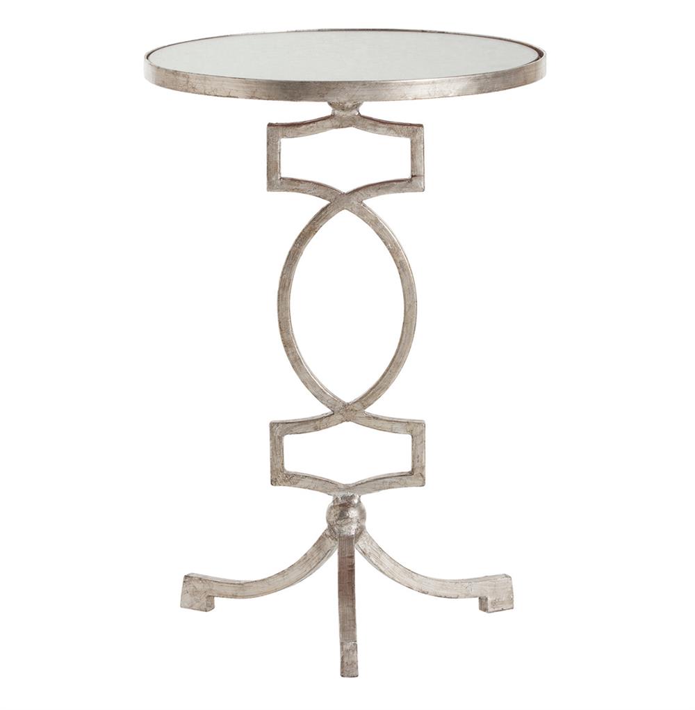 cooper silver leaf hollywood regency mirror accent side table modern mirrored entryway console with storage battery operated house lamps brass and marble inch round tablecloth