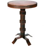 copper accent table hammered lincoln iron with top threshold target mirror watchers the wall kitchen island small modern lamp glass patio side pier dining room outside tables 150x150
