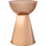 copper drum accent table wallflower rentals west elm pillows heavy duty umbrella stand pineapple beach dale tiffany tulip lamp lucite round dining nautical wall lights indoor 150x150