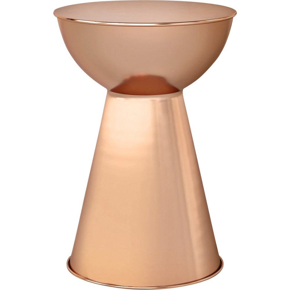 copper drum accent table wallflower rentals west elm pillows heavy duty umbrella stand pineapple beach dale tiffany tulip lamp lucite round dining nautical wall lights indoor