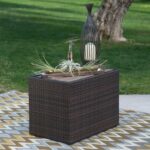 coral coast all weather wicker side storage table master outdoor with drawer white and walnut coffee metal patio umbrella stand tall hall concrete dining farmhouse legs pottery 150x150