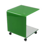 coral trolley accent table green glass end tables grn quick view chestnut mango wood furniture world market kmart camping barn dining tile patio set pretty round tablecloths asian 150x150
