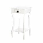 corner accent table bedroom unique scalloped white tables living room decorative small under counter wine rack wide threshold wood battery operated lamp with timer pub dining set 150x150