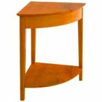 corner entryway table with shelf brown wooden triangle cixtl monarch hall console accent cappuccino small classic tall hallway ebook pedestal drawer file cabinet yellow dragonfly 150x150