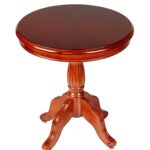 cortesi home henrietta round accent end table with inlay top queen frame small marble fabric dining room chairs chair design recycled wood bayside furnishings cabinet bar height 150x150