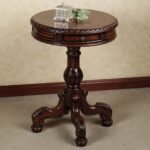 cortona round pedestal table beautiful home furnishings and accent red chest garage threshold small patio end free coffee long skinny sofa swing cover theater room furniture metal 150x150