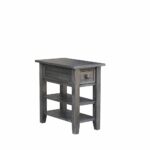 cottage creek new haven chair side end table burnt ash pql tier accent target kitchen dining monarch mirrored media cabinet nautical ture frames night lamp wall tables for living 150x150