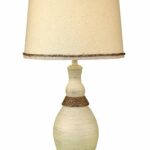 cottage slender neck table lamp weathered rope accent coast inexpensive round coffee tabletop decorative accessories dark wood console with drawers linen company cherry dining and 150x150