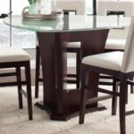 counter height dining table with crackled glass top products najarian color naj dtsohctbe dtsohctt accent norcastle sofa vinyl covers small dark wood white pub room sets battery 150x150