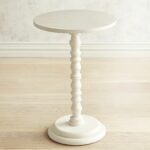 court white accent table pier imports house home one lamps metal coffee with drawers marble pedestal purple linens outdoor wicker furniture farm legs cream glass that use 150x150