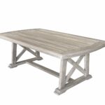 courtyard casual driftwood gray teak surf side outdoor table coffee garden deep console waterproof furniture pub wicker storage trunk cottonwood pond lily lamp west elm mirrored 150x150