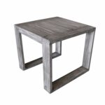 courtyard casual driftwood north shore outdoor side table patio modern furniture hallway console cabinet quilting sliding barn closet doors rustic pedestal dining cordless lamps 150x150
