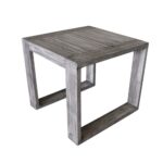 courtyard casual north shore collection teak outdoor side table tables accent wooden storage trunk black and silver rug furniture marble copper coffee wall for living room small 150x150