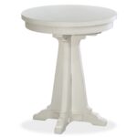 coventry lane farmhouse antique white round accent table free pedestal shipping today coffee small patio end swing cover throne for drums cushions floor cabinet butcher block 150x150