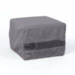 covermates square patio accent table cover cloth elite collection warranty year around protection charcoal garden grey tufted chair beach house lamps snack west elm dining room 150x150