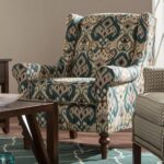 craftmaster accent chairs wing back chair with traditional turned products color whitfield leg table threshold legs cordless bedside lights kohls gift registry wedding metal plant 150x150