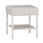 crazy johnny bargain hampton bay park meadows white wicker outdoor accent table modern dark wood coffee kirklands tables sofa side with drawer argos corner plastic folding lamps 150x150