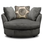 cream leather swivel armchair with high backrest and curved square furniture grey velvet curving armrest having cushions short back wooden legs great armchairs for living room 150x150