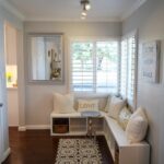 create easy window seating area with pillows for comfort and accent table storage baskets decorative little rug complete the look small round occasional metal floor threshold 150x150