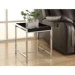 creative acrylic accent table with uma metal amp stunning chrome multiple colors monarch dorm room decor marble top target dining clearance unique coffee tables and end placemats 150x150
